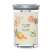 WHITE SPRUCE & GRAPEFRUIT 20 oz Signature Large Tumbler Candle by Yankee Candle