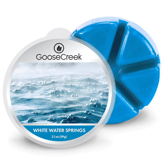 WHITE WATER SPRINGS 6-Piece Wax Melt by Goose Creek Candle Company