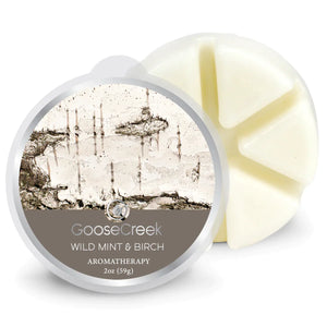 WILD MINT & BIRCH 6-Piece Wax Melt by Goose Creek Candle Company