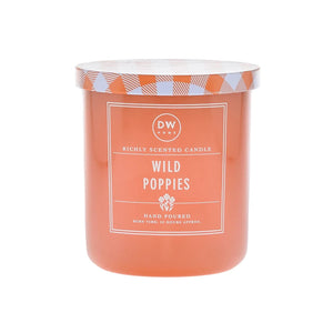 WILD POPPIES Medium Jar Candle by DW Home