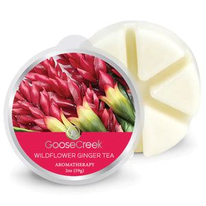 WILDFLOWER GINGER TEA 6-Piece Wax Melt by Goose Creek Candle Company