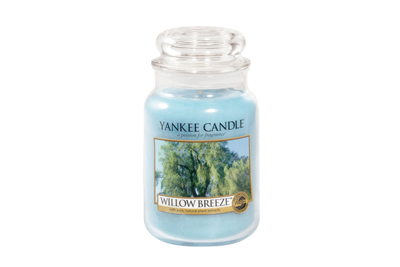 WILLOW BREEZE 22 oz Large Jar Candle from Yankee Candle