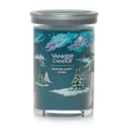 WINTER NIGHT STARS Signature Large Tumbler Jar by Yankee Candle