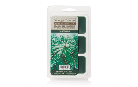 WINTER PINE 6-Piece Wax Melts by Yankee Candle Company