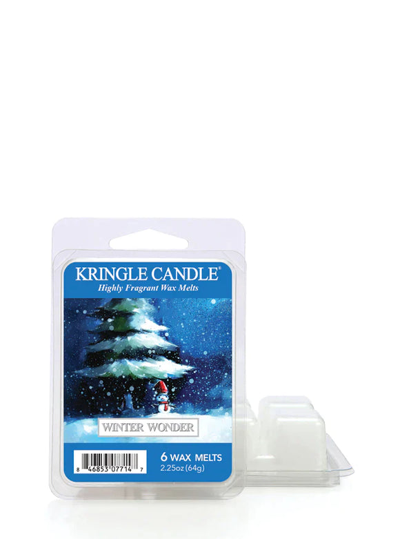 WINTER WONDER 6-Piece Wax Melts by Kringle Candle Company