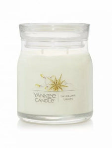 TWINKLING LIGHTS Signature Medium Jar Candle by Yankee Candle